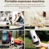 Tragbare Kaffeemaschine mit Digitalanzeige, 3-in-1 Produktbild-Vorschau 8