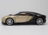 Welly 24077G Bugatti Chiron 2017 gold schwarz 1:24 Produktbild-Vorschau 3