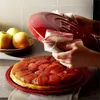 Emile Henry Tarte Tatin Set Grand Cru/Rot Produktbild-Vorschau 4