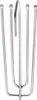 A close-up, studio shot of a metal whisk attachment. Náhled obrázku produktu
