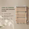 S'AFIELINA Sèche-serviettes électrique avec étagère 700× Voir les images du produit 3