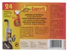 Natürlicher Anzündhilfe X 24 Stück - Favorit Produktbild-Vorschau 3