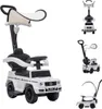 Lorelli Kinder Rutschauto Mercedes Benz G350D, Sonnendach, Produktbild-Vorschau 2