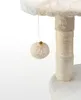 lionto Kratzbaum für Katzen 112 cm hoch, mit Höhle, Produktbild-Vorschau 5
