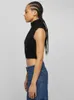 Urban Classics - Damen Short Strickweste - BLACK - XS Produktbild-Vorschau 8