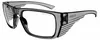 Eagle T30ic Schutzbrille Mit Sehstärke Silber  Silber One Produktbild-Vorschau 1