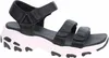 Skechers dámske sandále D'Lites FRESH CATCH black Náhľad obrázku produktu 5
