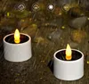 6 Stück LED Kerzen,Solar Teelichter, Solarkerzen Produktbild-Vorschau 3