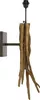 Wandleuchte 25x18x70 cm BLUMA naturel braun Produktbild-Vorschau 1