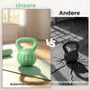 SPORTNOW Kettlebell, 6 kg, gewichtsschijf gevuld met zand, Productafbeelding-voorbeeld 8