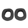 Two black ear pads for headphones are shown against a white background. Náhled obrázku produktu