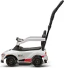Toyota Baby Mix Weiße Babywippe mit Führungsstange Produktbild-Vorschau 3