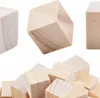 100 kusů 2 cm čtvercových dřevěných kostek, jemně Náhled obrázku produktu 4