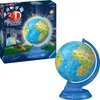 Kinderglobus mit Licht deutsch Produktbild-Vorschau 3