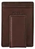 FOSSIL porte-cartes Ingram Magnetic Multicard Wallet Brown Voir les images du produit 1