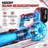 Akumulatorowa Dmuchawa do Liści 21V Brushless, 2×4,0Ah Podgląd zdjęcia produktu 2