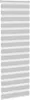 Doppelrollo Hellgrau 70x230 cm Stoffbreite 65,9 cm Produktbild-Vorschau 3