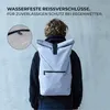 Roll Top Rucksack HYBRID 31l Fahrradrucksack Produktbild-Vorschau 7