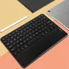 Bluetooth-toetsenbord met ronde toetsen en touchpad voor Productafbeelding-voorbeeld 4