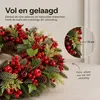 Mica Decorations Norah Kerstkrans met Dennenappels - Productafbeelding-voorbeeld 6
