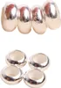 Charms Stopper 925 Sterling Silber mit Gummi Clip Spacer Produktbild-Vorschau 3