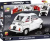 COBI Klemmbausteinset 1965 Fiat 500 Abarth, Auto, 1091 Produktbild-Vorschau 4