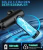 Professionelle Massagegun mit LCD-Touchscreen, 99 Stufen & Produktbild-Vorschau 4