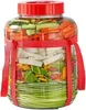 5L Gärballon Glas mit Gäraufsatz – Weinballon für Wein Bier Produktbild-Vorschau 6