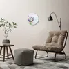 Wanduhr aus Glas 30fi Glasbild Glasuhr Gehärtetes Glas - Produktbild-Vorschau 3
