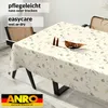 Tischdecke Relax Canada Creme 180x120cm Schnittkante Produktbild-Vorschau 8