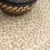 Paco Home Teppich Wohnzimmer Rund Kurzflor Handgewebt Produktbild-Vorschau 3