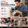 AJIEQAQ 21V Akkuschrauber Set, 3-in-1 Produktbild-Vorschau 4