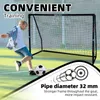 ZERRO Fussballtor Outdoor Fußballtor  für Erwachsene und Produktbild-Vorschau 4