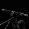 Ergonomische Fahrradgriffe, Durchmesser 22mm, grau Produktbild-Vorschau 6
