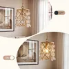 Tribesigns Moderne gouden kroonluchter, hanglamp met Productafbeelding-voorbeeld 4