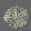 LED Deko Kugel mit Funkeleffekt D. 30cm weiß mit 360 LEDs Produktbild-Vorschau 1
