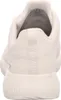 The back view of a white Skechers Bobs Squad shoe. Náhled obrázku produktu