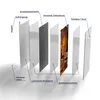 DEQORI Glasbild Echtglas 4x30x60 cm 'Frisch gezapte Biere' Produktbild-Vorschau 7