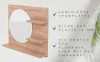 Nástěnné zrcadlo 60 cm x 50 cm Koupelnové zrcadlo s Náhled obrázku produktu 5