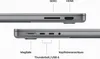 Apple MacBook Pro 14‘‘ M3 8-Core 16GB/1TB spacegrau Produktbild-Vorschau 10
