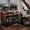 Gaming-Eckschreibtisch - Schwarz matt - 160 x 70 cm - inkl. Produktbild-Vorschau 6