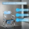 Sedia da comodo Jopassy Sgabello e sedile da doccia Sedia Anteprima dell’immagine prodotto 3
