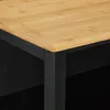 Relaxdays Kitchen Island Cart, Prostokątny, Płyty pilśniowe Podgląd zdjęcia produktu 7