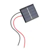 2ks 0,36W 2V Mini polykrystalické solární panely DIY Náhled obrázku produktu 1