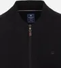 REDMOND Casual Herren Strickjacke College Zipper Comfort Produktbild-Vorschau 3
