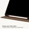 Croco funda tipo libro para Apple iPad 11 (2025) 11 pulgada Vista previa de la imagen del producto 7