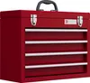 Coffre à outils DURHAND vide, 51 x 22 x 39,5 cm, avec 4 Voir les images du produit 1