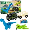 Dinosaurier Batteriezug BRIO 63609600 Produktbild-Vorschau 1