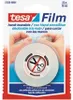 Packaging for tesa Film tape, showing hands tearing the tape. Náhled obrázku produktu