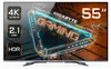 Gigabyte S55U LED-Monitor, Flach, 138,68 cm (54.6"), 3840 x Produktbild-Vorschau 1